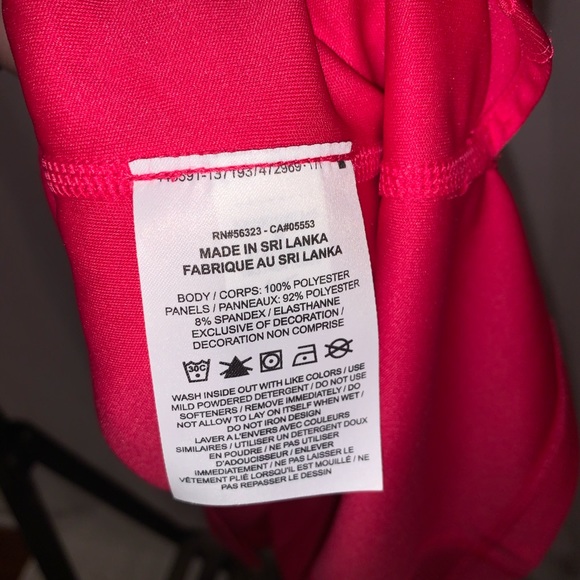 Nike Running Dri-Fit Razorback Tank Top in Pink - Picture 6 of 7